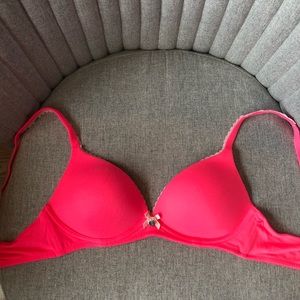 Victoria Secret Neon Pink Bra